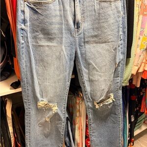 Torrid Baggy High-Rise Straight Jean